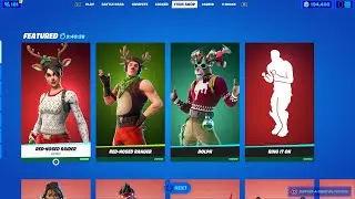 RARE Red-Nosed Raider Skin is BACK in Fortnite!