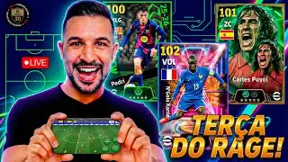 🚨TERÇA DO RAGE! TIME FULL GRÁTIS RUMO A PRIMEIRA DIVISÃO NO EFOOTBALL 2026 MOBILE