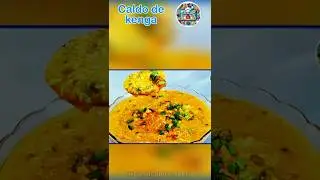 CALDO DE KENGA, O CALDO COM UM NOME POL&Ecirc;MICO, E UM SABOR INCR&Iacute;VEL #receitas #shorts