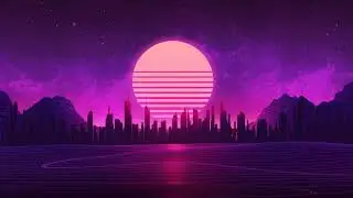 DIGITAL SUNSETS RETRO SYNTHWAVE CHILLWAVE CYBERPUNK VIBES FROM THE 80S MUSIC PLAYLIST