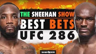 TOP 5 BETS - UFC 286: Edwards vs. Usman 3 | Betting Picks / Predictions / Tips (The Sheehan Show)