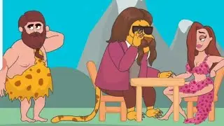 Comics bob android gameplay part-14|| cave man propose of girl|