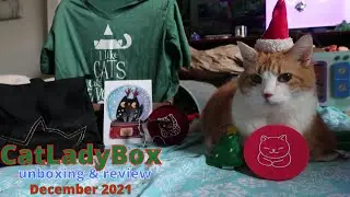 CatLadyBox Unboxing & Review | December 2021