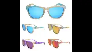 Lenlook BPA free plastic polarized sunglasses