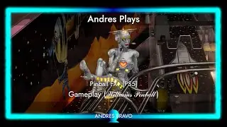 Andres Plays: Pinball FX [PS5 - 2023] - Gameplay [Williams Pinball]