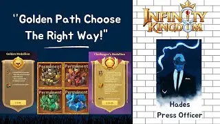 [Hades Guide] Golden Path Updates!! | Infinity Kingdom
