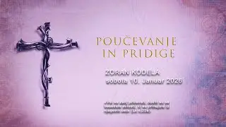 ZORAN KODELA - PRIDIGA  sobota 10. Januar 2026