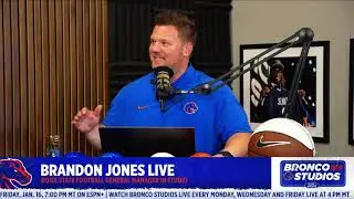 Bronco Studios: 1-on-1 Interview with Boise State Football General Manager Brandon Jones