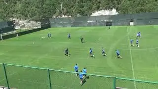 'Takım Halinde Savunma-Topa Göre Pozisyon Alma-Defense as a Team- Positioning According to the Ball'