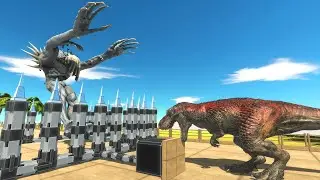 Epic Death Run and Release Boss | Animal Revolt Battle Simulator | ARBS PLAY