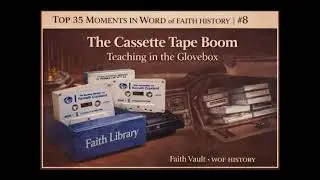 Top 35 Moments in Word of Faith History &mdash; #8 The Cassette Tape Boom: Teaching in the Glovebox