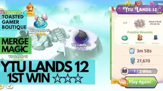 Merge Magic Ytu Lands 12 &bull; 3 Stars On 1st Win ☆☆☆