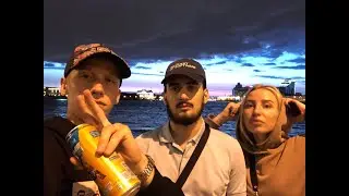 Trio trip into PITER