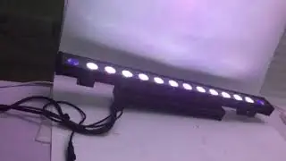 14x18w 6 in 1 chasing effect waterproof led wall washer light, wall washer led dmx point control