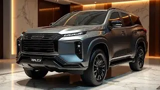 อีซูซุ MU-X 2026 SUV สุดหรูแห่งยุคใหม่ ดีไซน์พรีเมียม ขับนุ่ม ประหยัด แรงครบจบทุกเส้นทาง!