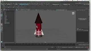 Control Curve via Parenting - Maya 2024