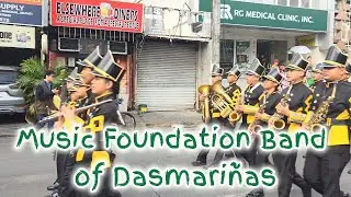Music Foundation Band of Dasmari&ntilde;as | APT | ROS&Eacute; & Bruno Mars | Makati City