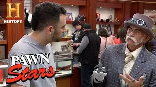 Лампа &laquo;Утка первого века&raquo; | Pawn Stars
