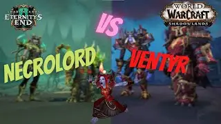 Necrolord vs Venthyr - Which is the better Covenant for Frost Mage Solo Target Fights in Patch 9.2
