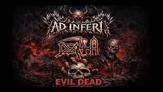 Ad Inferi - Evil Dead (Death Cover) #deathmetal #deathband #cover 
