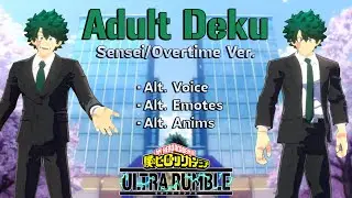 Adult Deku - Sensei/Overtime Ver. [MHUR Mod Trailer]