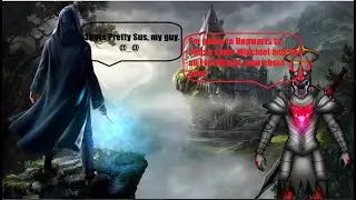 [Hogwarts legacy] Wizard knight!