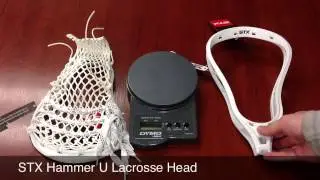 STX Hammer U Defensive Lacrosse Head - overview by SportStop.com