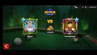match against @GamingWithK clear denail 