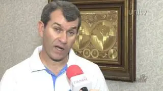 FolhaTV Programa 144 - Trajet&oacute;ria do t&eacute;cnico do Londrina Esporte Clube Cl&aacute;dio Tencati.