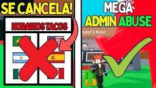 ⭐SE CANCELA MARTES DE TACOS😭 PERO SE VIENE MEGA ADMIN ABUSE🔥EN STEAL A BRAINROT
