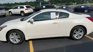 2012  Nissan Altima Coupe