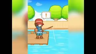 Pok&eacute;mon: Magikarp Jump - Fishing a Dratini
