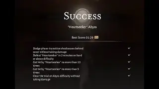 1:29 Flawless (No Hit) Heartseeker [Abyss Trial] | Where Winds Meet