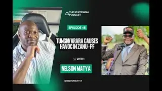 Tungwarara Causes Havoc in ZANU-PF