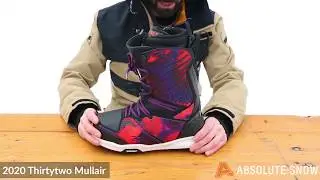 2019 / 2020 | Thirtytwo Mullair Snowboard Boots | Video Review