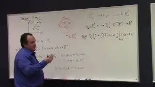 Manifolds: tangent space and the differential of a smooth map, 1-25-24 part 1