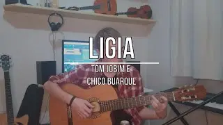 Ligia - Tom Jobim e Chico Buarque (Cover- Marcelinho Bach)