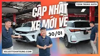 XE MỚI VỀ 30/01/2026 - KHÔNG THỂ BỎ LỠ NHIỀU XE CHẤT LƯỢNG VÀ HỢP LÝ vừa cập bến tại Toàn Trung Auto