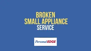 Small Appliances Repair at Personal Edge, Erin Mills Town Centre, Mississauga