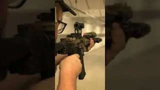 Full Auto Knight&rsquo;s Armament SR-15 MOD2 CQB 11.5&rdquo; Suppressed #shorts