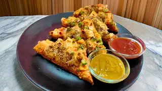 The Ultimate Veggie Pizza with a Moong Dal Twist! Try It Now @niharskitchen