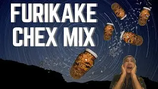 Furikake Chex Mix | Better than the usual chex mix