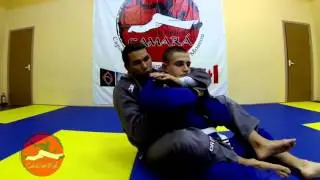 Проход открытого гарда с выходом за спину Ludus BJJ Russia
