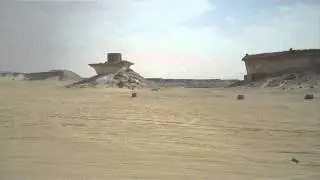 The Qatar Desert, with no one around