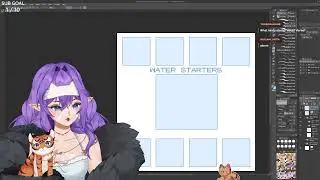 ☃️Day 7 streak! 🔥Pokémon Fire Starter Doodling!