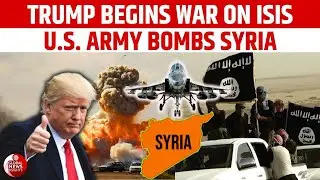 BREAKING: U.S. Launches Retaliatory Strikes in Syria, 70+ ISIS Targets Hit | Operation Hawkeye