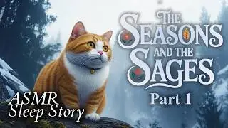Cosy Celtic Cat ASMR Sleep Story | Irish Legends and Mythology |  Magical Ireland
