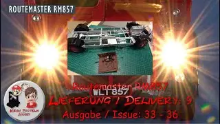 KBH Routemaster RM857 Lieferung / Delivery 9