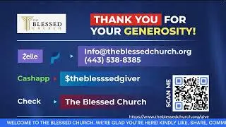 THE BLESSED CHURCH I BIBLE EXPOSITION I BOOK OF NUMBERS!
