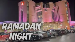 🌙RAMADAN NIGHT VIBES IN LULU MALL/RIYADH/SAUDIARABIA